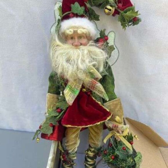 Mark Roberts Limited Edition HOLLY AND IVY FAIRY - Picture 1 of 6